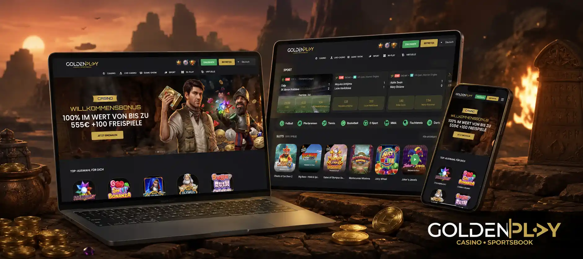 Golden Play Mobile Casino Erfahrung