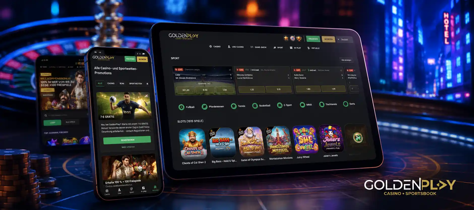 Wie spielst du Golden Play Slots?